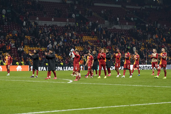 Galatasaray - Dinamo Kiev maçı fotoğraf galerisi