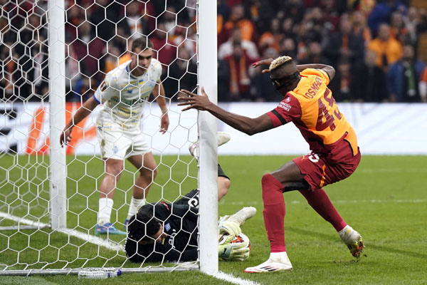 Galatasaray - Dinamo Kiev maçı fotoğraf galerisi