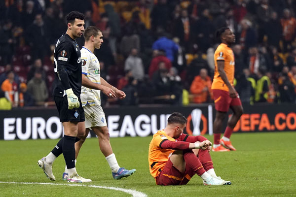 Galatasaray - Dinamo Kiev maçı fotoğraf galerisi