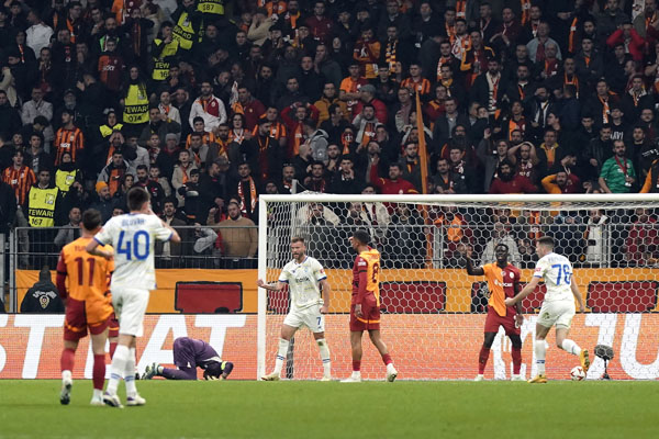 Galatasaray - Dinamo Kiev maçı fotoğraf galerisi