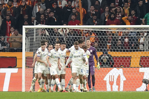 Galatasaray - Dinamo Kiev maçı fotoğraf galerisi