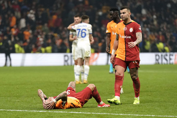 Galatasaray - Dinamo Kiev maçı fotoğraf galerisi