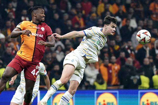 Galatasaray - Dinamo Kiev maçı fotoğraf galerisi