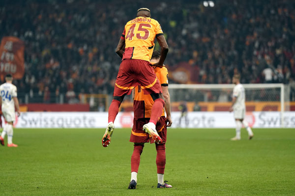 Galatasaray - Dinamo Kiev maçı fotoğraf galerisi