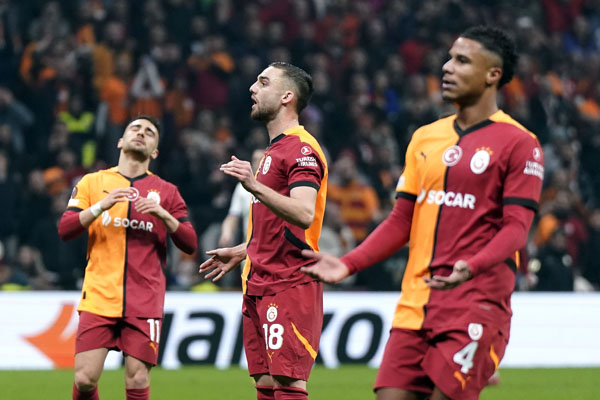 Galatasaray - Dinamo Kiev maçı fotoğraf galerisi