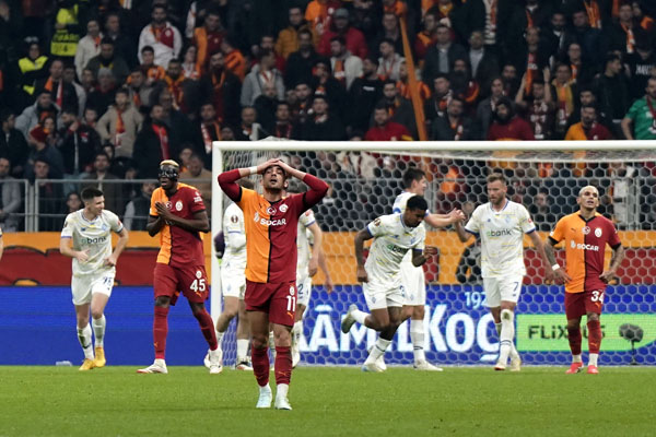 Galatasaray - Dinamo Kiev maçı fotoğraf galerisi