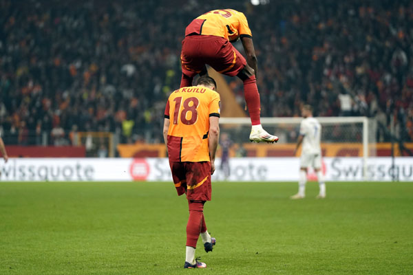 Galatasaray - Dinamo Kiev maçı fotoğraf galerisi