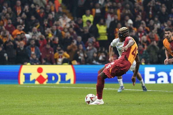 Galatasaray - Dinamo Kiev maçı fotoğraf galerisi