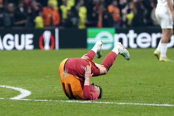 Galatasaray - Dinamo Kiev maçı fotoğraf galerisi