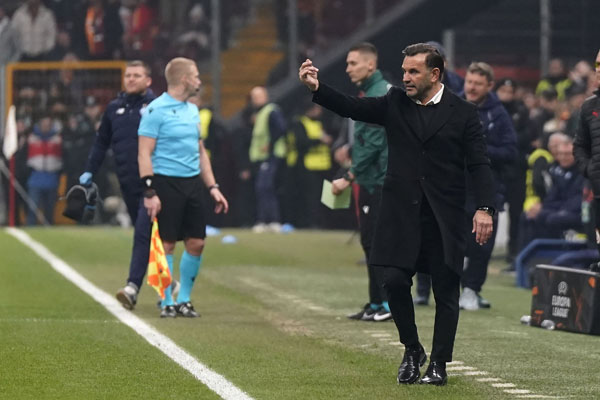 Galatasaray - Dinamo Kiev maçı fotoğraf galerisi