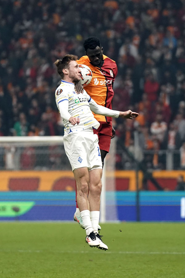 Galatasaray - Dinamo Kiev maçı fotoğraf galerisi