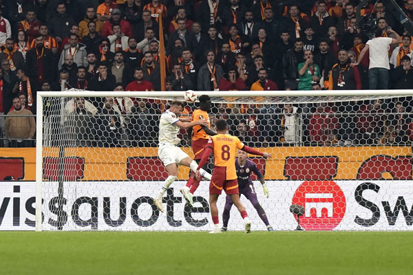Galatasaray - Dinamo Kiev maçı fotoğraf galerisi