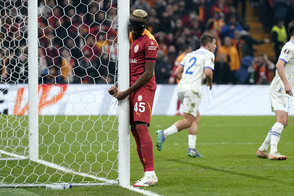 Galatasaray - Dinamo Kiev maçı fotoğraf galerisi