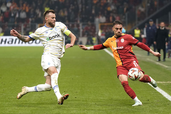 Galatasaray - Dinamo Kiev maçı fotoğraf galerisi