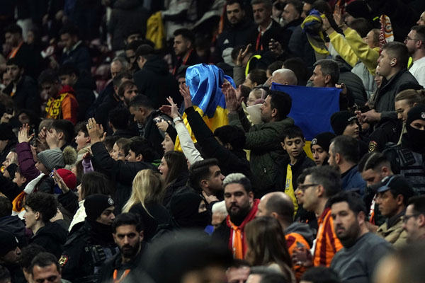 Galatasaray - Dinamo Kiev maçı fotoğraf galerisi