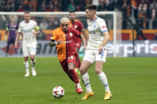 Galatasaray - Dinamo Kiev maçı fotoğraf galerisi