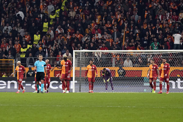 Galatasaray - Dinamo Kiev maçı fotoğraf galerisi