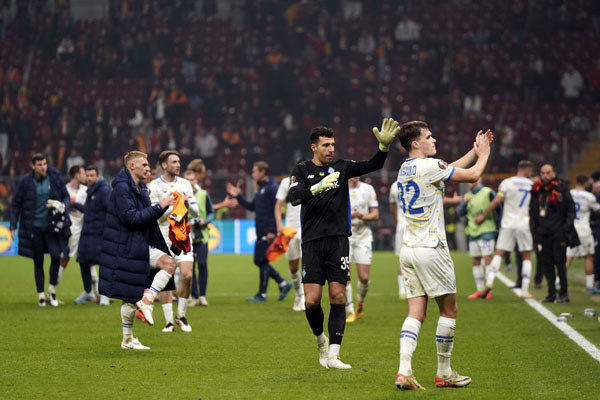 Galatasaray - Dinamo Kiev maçı fotoğraf galerisi
