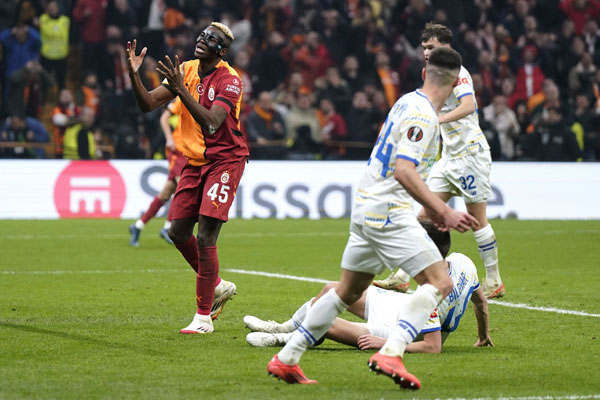 Galatasaray - Dinamo Kiev maçı fotoğraf galerisi