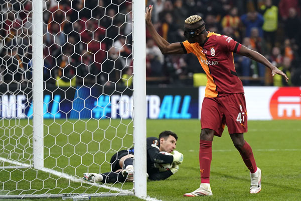 Galatasaray - Dinamo Kiev maçı fotoğraf galerisi