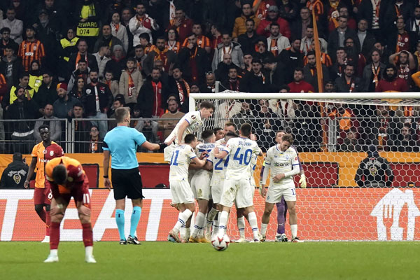 Galatasaray - Dinamo Kiev maçı fotoğraf galerisi
