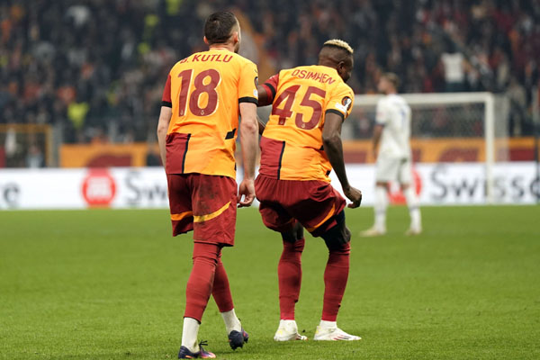 Galatasaray - Dinamo Kiev maçı fotoğraf galerisi
