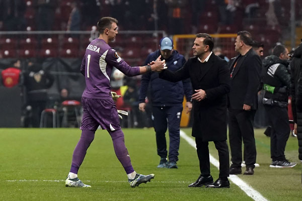Galatasaray - Dinamo Kiev maçı fotoğraf galerisi
