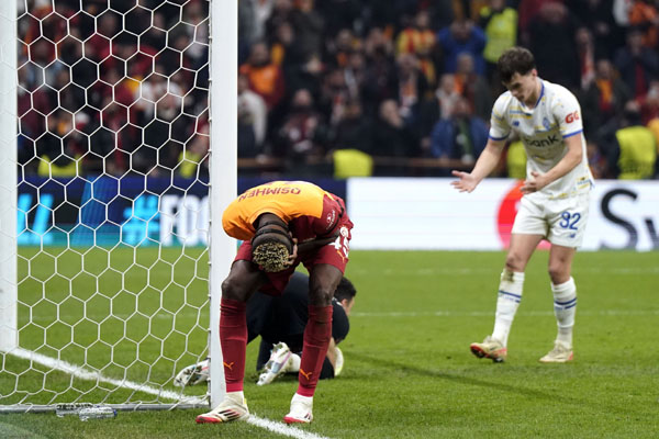 Galatasaray - Dinamo Kiev maçı fotoğraf galerisi