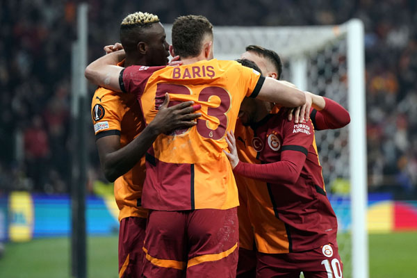 Galatasaray - Dinamo Kiev maçı fotoğraf galerisi