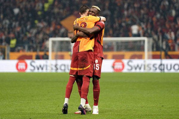 Galatasaray - Dinamo Kiev maçı fotoğraf galerisi