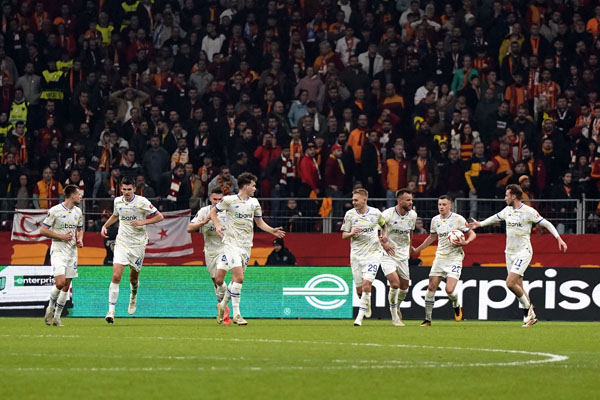 Galatasaray - Dinamo Kiev maçı fotoğraf galerisi