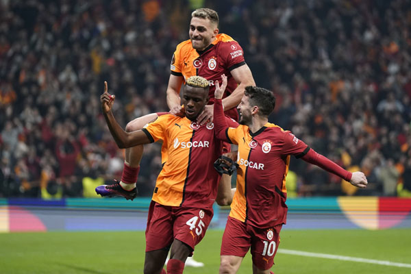 Galatasaray - Dinamo Kiev maçı fotoğraf galerisi