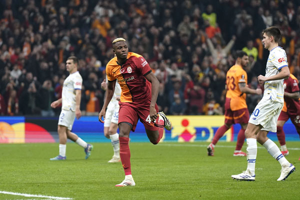 Galatasaray - Dinamo Kiev maçı fotoğraf galerisi