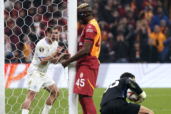 Galatasaray - Dinamo Kiev maçı fotoğraf galerisi