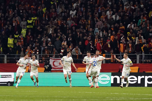 Galatasaray - Dinamo Kiev maçı fotoğraf galerisi