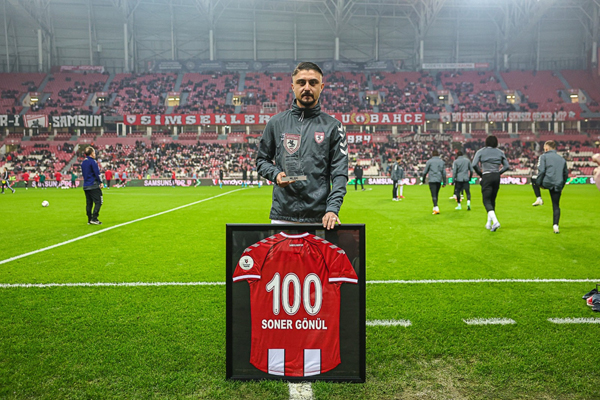 Samsunspor - Gaziantep FK maçı fotoğraf galerisi