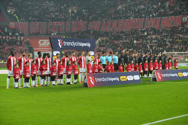 Samsunspor - Gaziantep FK maçı fotoğraf galerisi