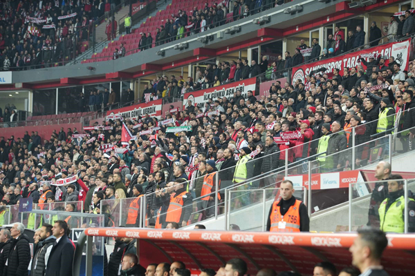 Samsunspor - Gaziantep FK maçı fotoğraf galerisi