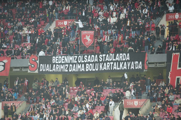 Samsunspor - Gaziantep FK maçı fotoğraf galerisi