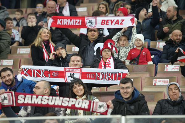 Samsunspor - Gaziantep FK maçı fotoğraf galerisi