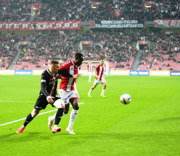 Samsunspor - Gaziantep FK maçı fotoğraf galerisi
