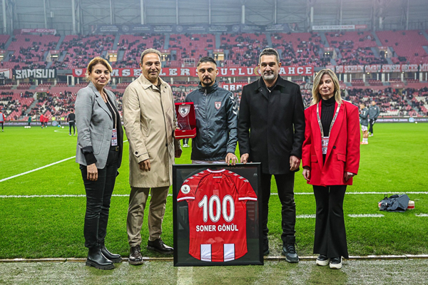 Samsunspor - Gaziantep FK maçı fotoğraf galerisi