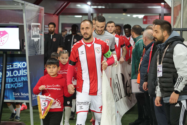 Samsunspor - Gaziantep FK maçı fotoğraf galerisi