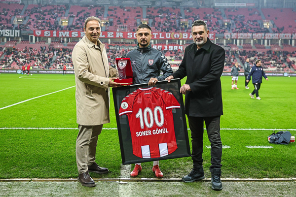 Samsunspor - Gaziantep FK maçı fotoğraf galerisi