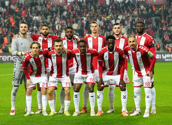 Samsunspor - Gaziantep FK maçı fotoğraf galerisi