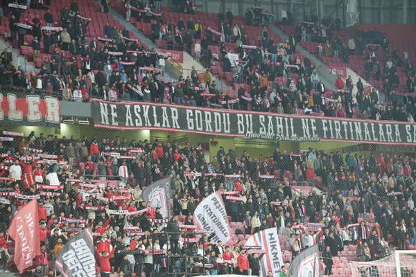 Samsunspor - Gaziantep FK maçı fotoğraf galerisi