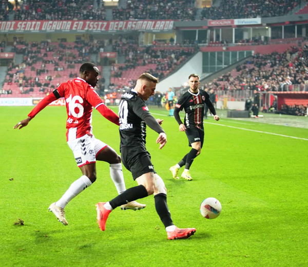 Samsunspor - Gaziantep FK maçı fotoğraf galerisi