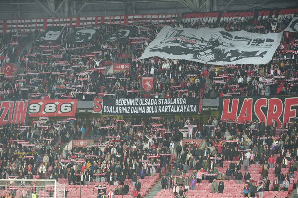 Samsunspor - Gaziantep FK maçı fotoğraf galerisi