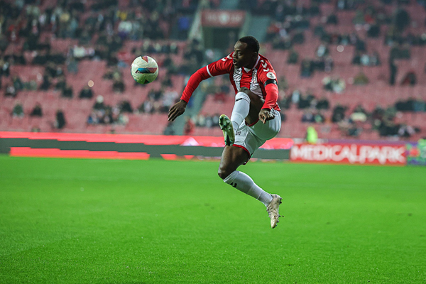 Samsunspor - Gaziantep FK maçı fotoğraf galerisi