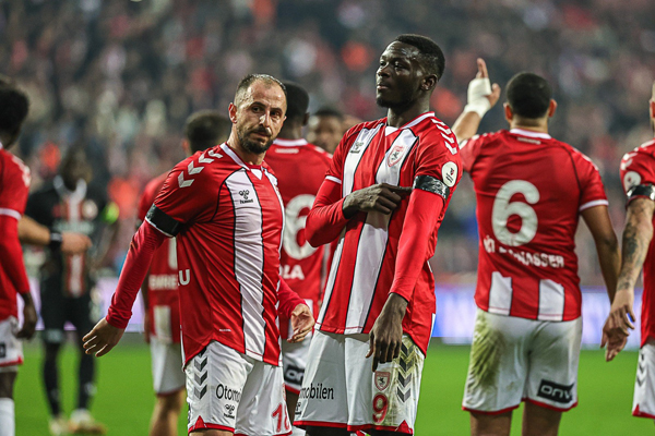 Samsunspor - Gaziantep FK maçı fotoğraf galerisi